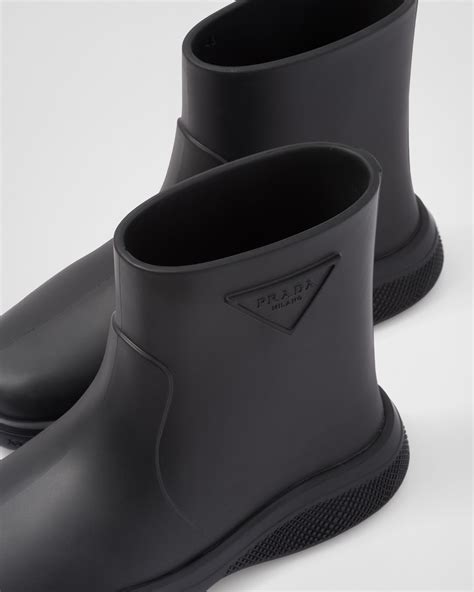 Black Foam rubber booties 